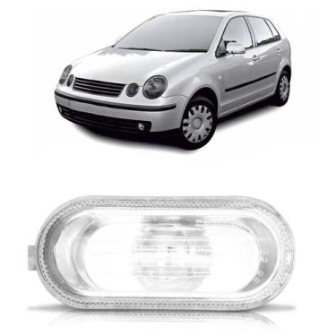 Imagem de Lanterna Dianteira Pisca Seta Cristal Paralama Golf Bora Passat Polo 2