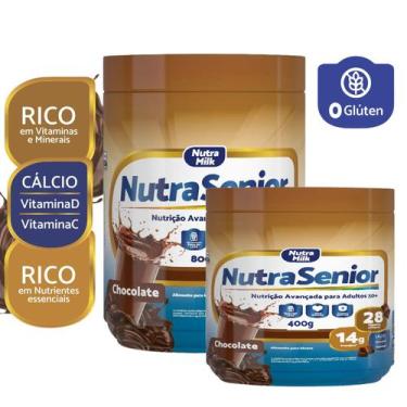 Imagem de Melhor Nutra Senior Adulto 50+ Completo para idosos e rico em Vitamina