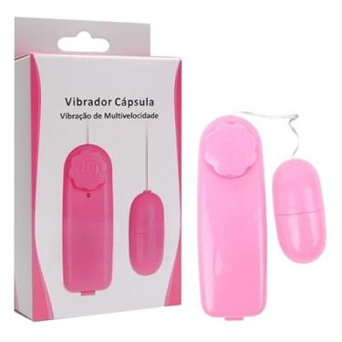Imagem de Micro Bullet Vibrador, Cápsula Vibratória, Rosa