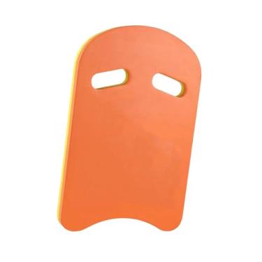 Imagem de Vaveren Prancha de natação, auxílio para natação, perna, exercício, treinamento, boia, boia de natação para adultos, crianças, bebês, piscina, Laranja