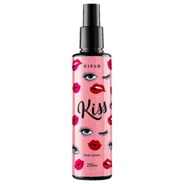 Imagem de Body Splash Kiss Desodorante Corporal Perfume 200ml  Ciclo - Ciclo Ind