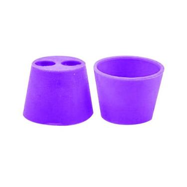 Imagem de Pote dappen de silicone com casulo - lysanda, Violeta escuro