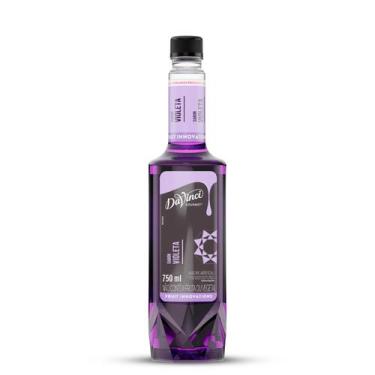 Imagem de Xarope Nacional DaVinci Sabores 750ml, Violeta
