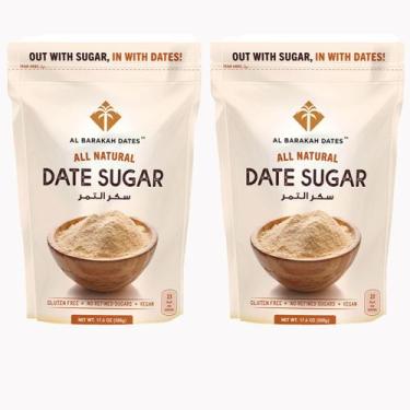 Imagem de Kit 2x Açúcar De Tâmaras 500g Al Barakah