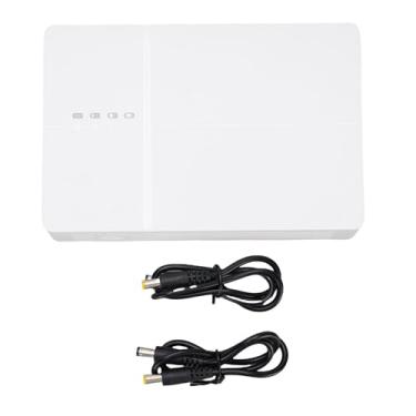 Imagem de WALFRONT Mini DC UPS 6000mAh Backup Fonte de Alimentação Proteção de Curto -circuito Indicador Inteligente para Smartphone de Câmera de Segurança Moderna de Roteador