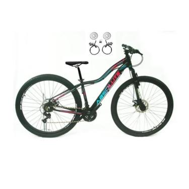 Imagem de Bicicleta Feminina Aro 29 Absolute Hera 21v Suspensão Alumínio Freio a Disco Hidráulico MTB-Feminino