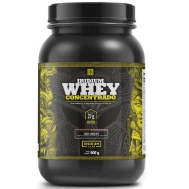 Imagem de Whey Concentrado Iridium Labs 900g Sabor Chocolate, Chocolate, 900g