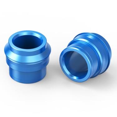 Imagem de NICECNC Colares de cubo Kit espaçador de roda dianteira alumínio compatível com Husqvarna FC 250 350 450 2016 125-501 TX FX TC FC TE FE 2017-23, compatível com KTM 125-500 XC XCF SX SXF EXC EXCF 17-23