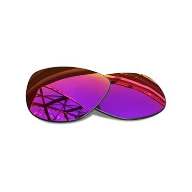 Imagem de SmartVLT Lentes de substituição masculinas Midnight Sun para óculos de sol Oakley Frogskins OO9013 55 mm