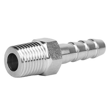 Imagem de Aramox Conexão de Plug -in Nos Compostos Articulares, Rosca Masculina BSPT de 1/4 de Polegada, Conexão para Agência de Ar Comprimida, Adequada para Dispositivos Pneumáticos (BSPT1/4-6mm)