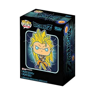 Imagem de POP! e camiseta: camiseta Dragon Ball Z Super Saiyan 3 Goku exclusiva GameStop (grande)