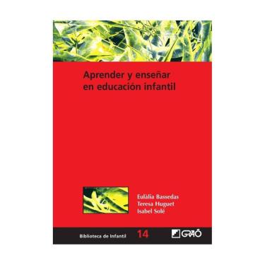 Imagem de Aprender y enseñar en educación infantil - Espanhol