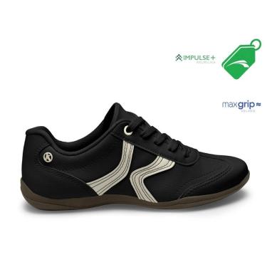 Imagem de tenis kolosh feminino casual preto tendência