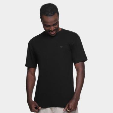 Imagem de Camiseta Colcci XVII Masculina, Preto, G