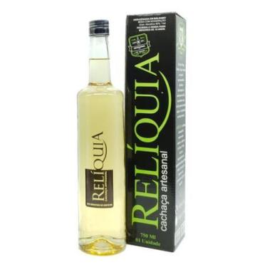 Imagem de Cachaça Artesanal Relíquia Ouro Reserva 8 Anos - 750 ml - no-brand