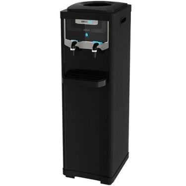 Imagem de Bebedouro New.Up Max 96 watts Água Gelada e Natural 220V ~ 60Hz Preto 