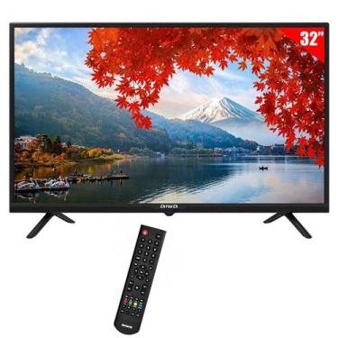 Imagem de TV LED 32 AIWA HD USB e HDMI com Conversor Digital Preto