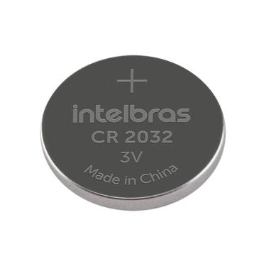 Imagem de Bateria Botão de Lítio Não Recarregavel Intelbras CR2032, 220mAh 3V, 20x3,2mm Li/MnO (Unidade)