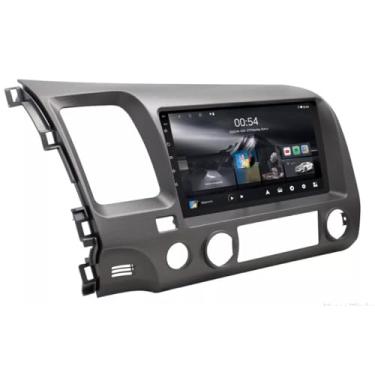 Imagem de Central Multimídia New Civic 2006 2007 2008 2009 2010 2011 Adak G2 Tela de 9" QLED 2GB de RAM 64GB Android Auto e Carplay + Câmera de ré - PLAY-2964/G2