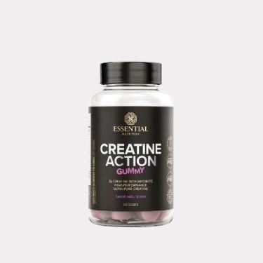 Imagem de Essential Creatine Gummy 60caps 240g Creatina em gomas, Jabuticaba