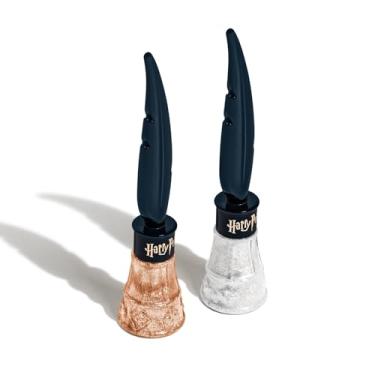 Imagem de Combo Harry Potter: Delineador Líquido Dourado 7ml + Delineador Líquido Branco Iluminado 7ml