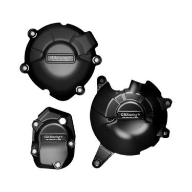 Imagem de Capa de proteção para motor de motocicleta gb racing para kawasaki z90