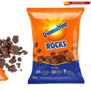 Imagem de Chocolate Ovomaltine Rocks 550g