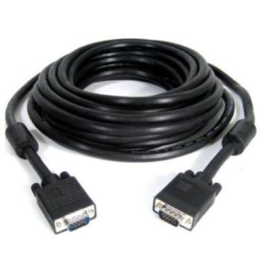 Imagem de Cabo Vga Com Filtro Monito 20 Metros Cabo De Monitor Led Pc - A.R Vari
