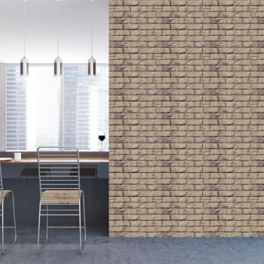 Imagem de Papel de Parede Adesivo - Tijolos - Pedras - 382ppp - Allodi