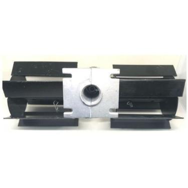 Imagem de Enxada Rotativa 28Mm X 9 Estrias Capinadeira Roçadeira - Nakazaki