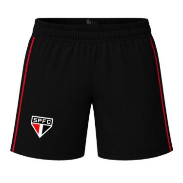 Imagem de Shorts Infantil São Paulo Oficial (1 a 14 Anos) - Revedor, Tam 4
