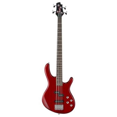 Imagem de Cort ACTIONBASSPLUSTR Action Bass Plus Guitarra, Trans Red