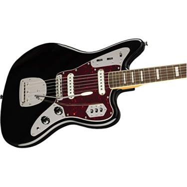 Imagem de Fender Classic Vibe '70s Jaguar® Baixo Elétrico Preto