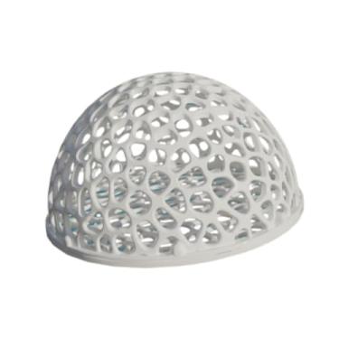 Imagem de Generic Esconderijo para peixes Betta, abrigo, decoração de aquário, caverna para água doce e salgada, Branco