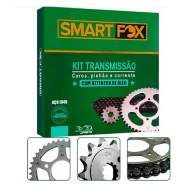 Imagem de Kit Relação Twister 250, com retentor, 110L-13T-40T, Corrente e Coroa, Código 41300-DF1-CB15