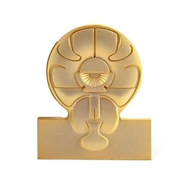Imagem de Alfinete de lapela STAR WARS Yavin Medal of Bravery banhado a ouro 24K