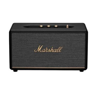 Imagem de Marshall Stanmore III Speaker, Bluetooth 5.2, 80W RMS, Som Estéreo Amplo, Entradas RCA/3.5mm, Cor Black/Brass