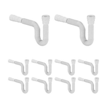 Imagem de Kit 10 Sifão Tigre Pia Cozinha Banheiro Lavatório 66cm