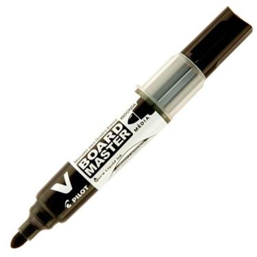 Imagem de Pincel quadro branco recarregável Preto Board Master - Pilot