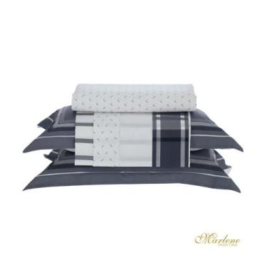 Imagem de Jogo de Lençol Lazio Arman Basic - Kacyumara, Queen