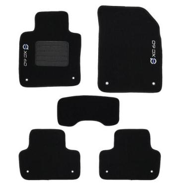 Imagem de Tapete Automotivo Volvo Xc60 2012 Borracha Pvc - Tapecars