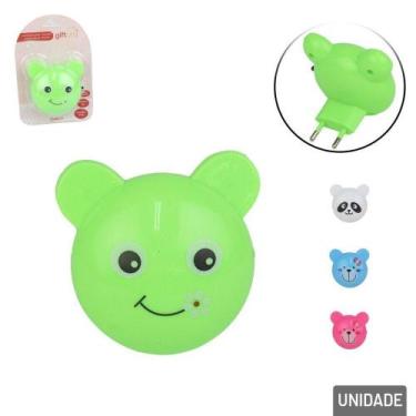 Imagem de Luminária de Tomada Bivolt Animais - Tudo em Caixa