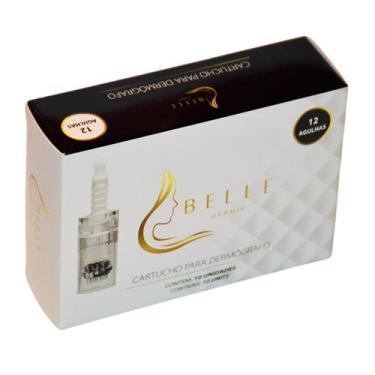 Imagem de Agulhas Cartucho Caneta Derma Pen 12 36 42 Nano Pontas KIT 10 - Belle 