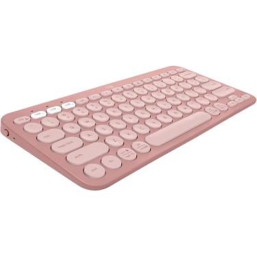 Imagem de Teclado Logitech Pebble Keys 2 K380S Sem Fio
