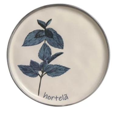 Imagem de Conjunto Com 6 Pratos De Sobremesa Bio Apettito Ø21,5cm- Porto Brasil