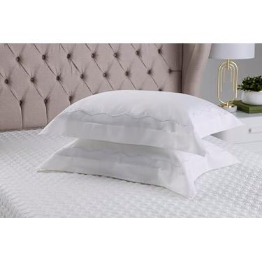 Imagem de JOGO DE LENÇOL RAGGIO DI LUNA BREEZE BRANCO 100% ALGODÃO CETIM 400 FIOS QUEEN 4 PÇS