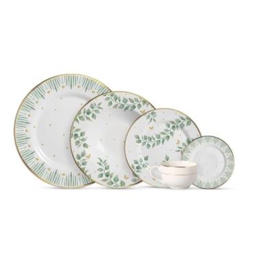 Imagem de Aparelho de Jantar 20 Peças Donatella Filete Ouro – Alleanza