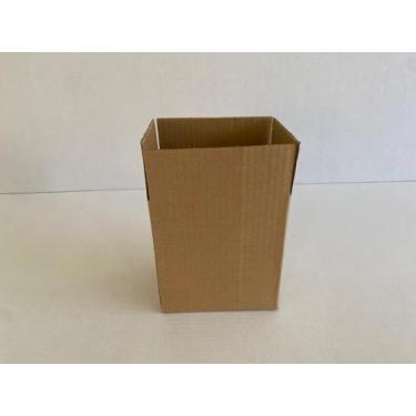 Imagem de Caixa de papelão 145x105x160 (CompxLargxAlt) Kit com 50 unidades - Sem