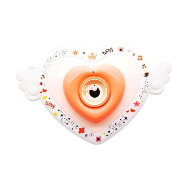 Imagem de Máquina de bolha de amor de desenhos animados Música de luz Câmera de 