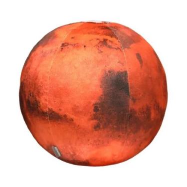 Imagem de Brinquedo De Pelúcia Do Sistema Solar Para Crianças, Terra, Sol, Marte